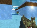 Игра Blocky Swat Shooting Iceworld Multiplayer