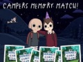 Игра Campers Memory Match!