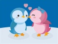 Игра Cute Penguin Puzzle