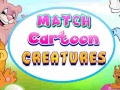 Игра Match Cartoon Creatures