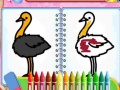 Игра Coloring Birds Game