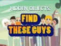 Игра Find These Guys