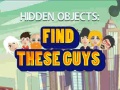 Ігра Find These Guys