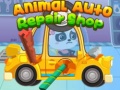 Ігра Animal Auto Repair Shop