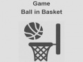 Игра Game Ball in Basket
