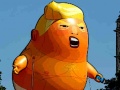 Игра Trump Flying Adventure