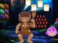 Игра Funny Cavemen Escape