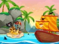 Игра Pirate Travel Coloring