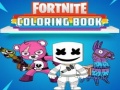 Ігра Fortnite Coloring Book