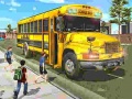 Игра City School Bus Driving