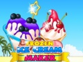 Игра Frozen Ice Cream Maker