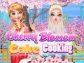 Игра Cherry Blossom Cake Cooking