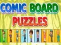 Игра Comic Board Puzzles