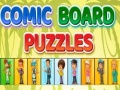 Игра Comic Board Puzzles
