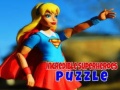 Игра Incredible Superheroes Puzzle