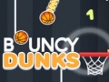 Игра Bouncy Dunks