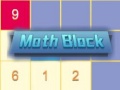 Игра Math Block
