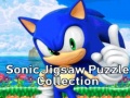 Игра Sonic Jigsaw Puzzle Collection