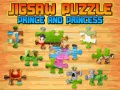 Игра Prince and Princess Jigsaw Puzzle