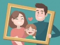 Ігра Happy Family Puzzle