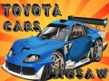 Игра Toyota Cars Jigsaw