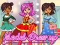 Игра Model Dress up