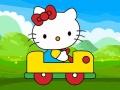 Игра Cute Kitty Car Jigsaw