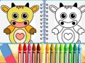 Игра Lovely Pets Coloring Pages