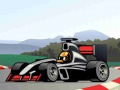 Игра Super Race Cars Coloring