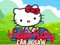 Игра Hello Kitty Car Jigsaw