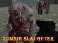 Игра Zombie Slaughter