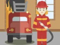 Игра Firefighters Match 3