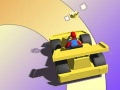 Игра Gliding Car Race