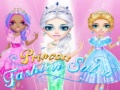 Игра Princess Fashion Salon