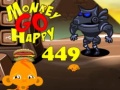 Игра Monkey Go Happy Stage 449