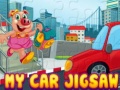 Ігра My Car Jigsaw