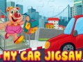 Игра My Car Jigsaw