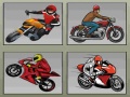 Игра Racing Motorcycles Memory