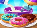 Игра Sweet Donut Maker Bakery