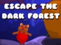 Игра Escape The Dark Forest