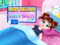 Игра Baby Taylor Goes Sick