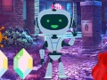 Игра Newfangled Robot Escape