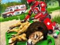 Игра Real Doctor Robot Animal Rescue