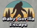 Игра Baby Gorilla Escape