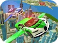 Игра Flying Police Car Simulator
