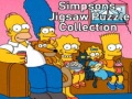 Игра Simpsons Jigsaw Puzzle Collection