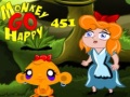 Ігра Monkey Go Happy Stage 451