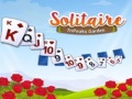 Игра Solitaire TriPeaks Garden