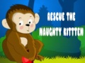 Игра Rescue The Naughty Kitten