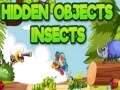 Игра Hidden Objects Insects